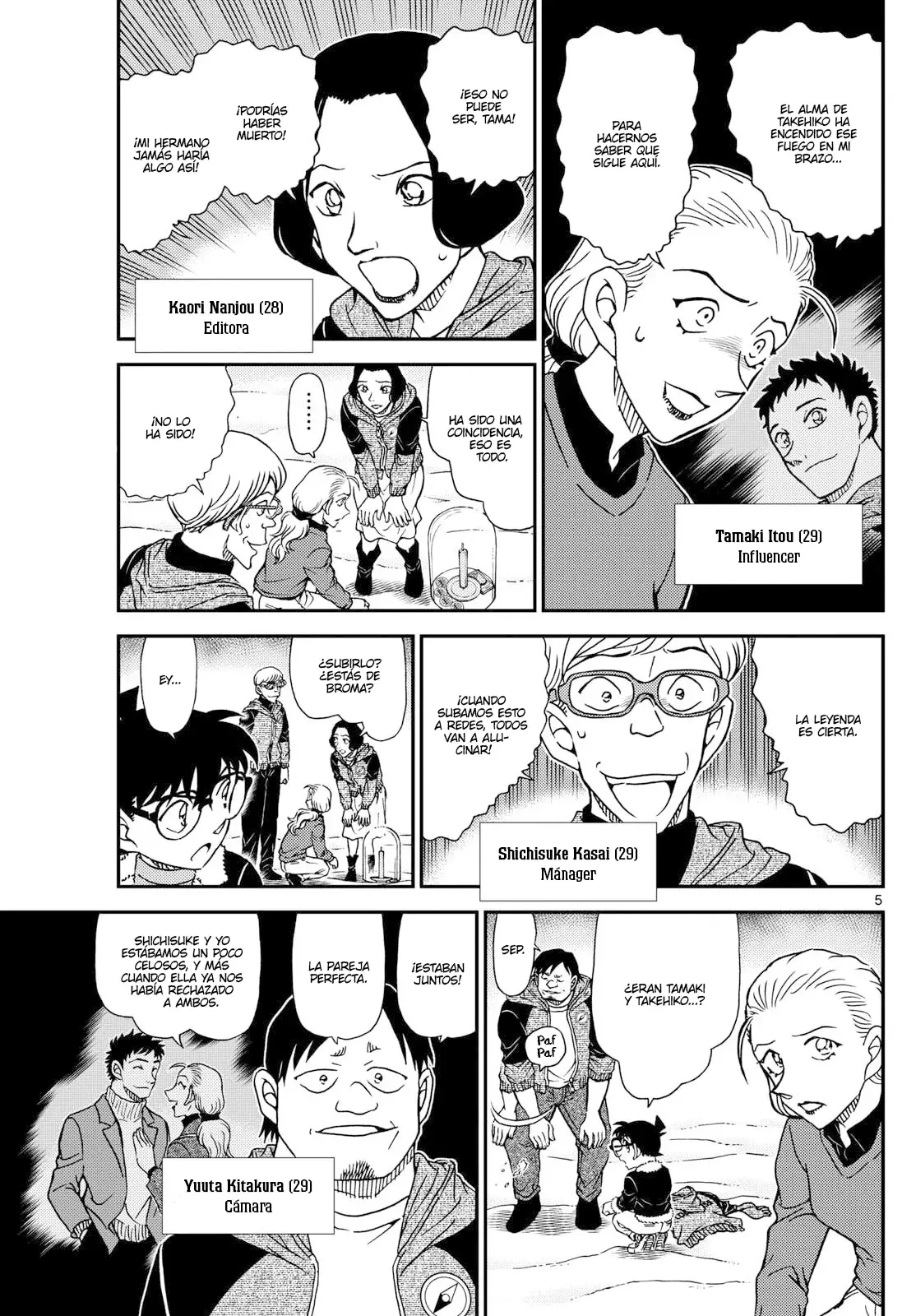 Read Detective Conan (es) Manga Online