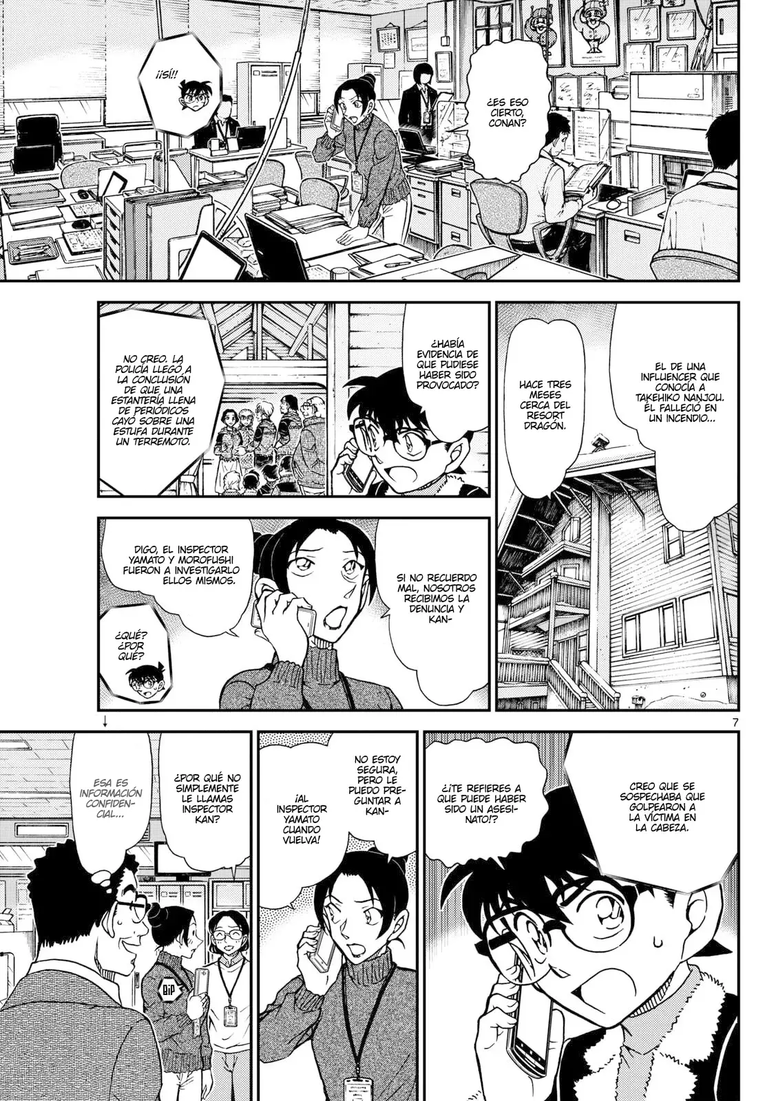 Read Detective Conan (es) Manga Online