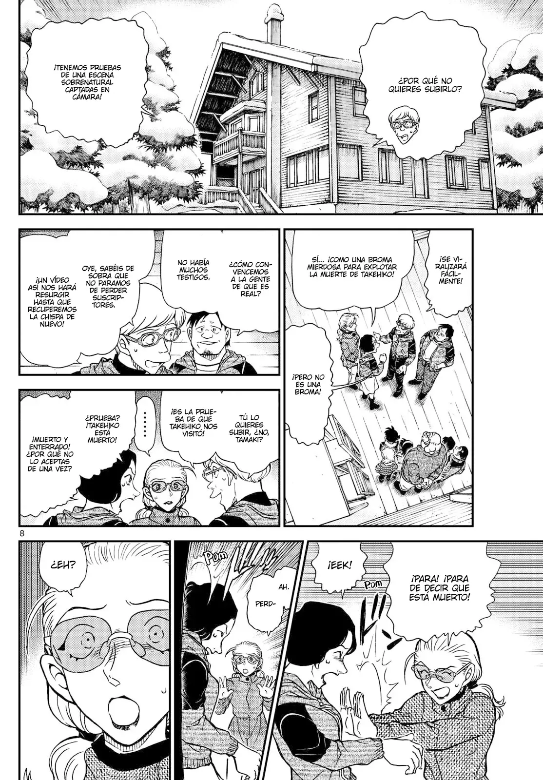 Read Detective Conan (es) Manga Online