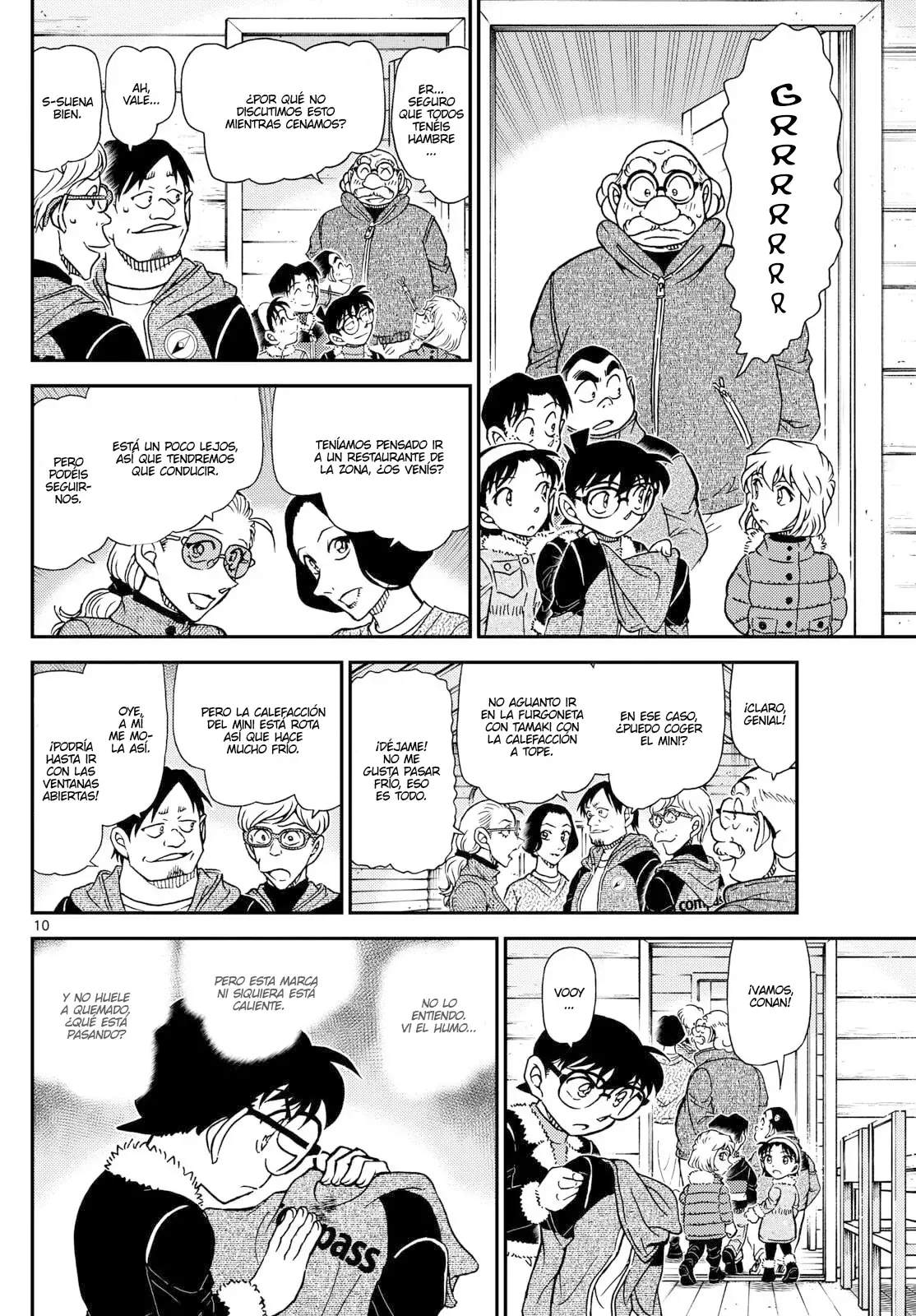 Read Detective Conan (es) Manga Online