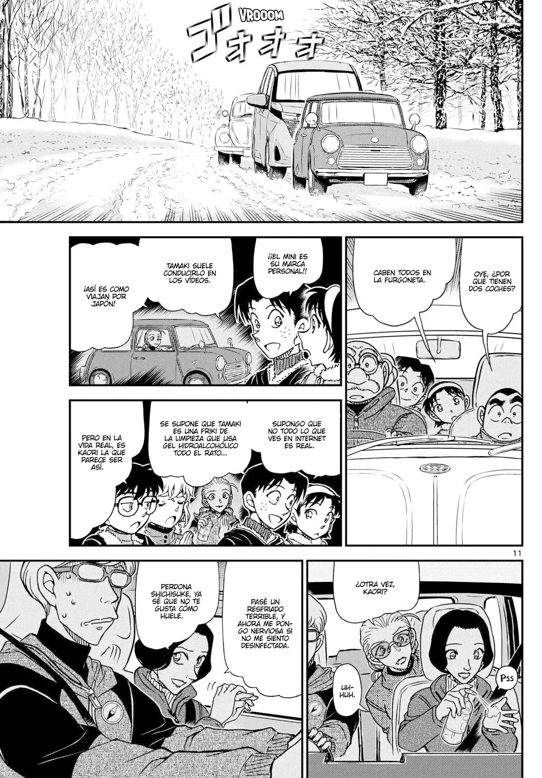 Read Detective Conan (es) Manga Online