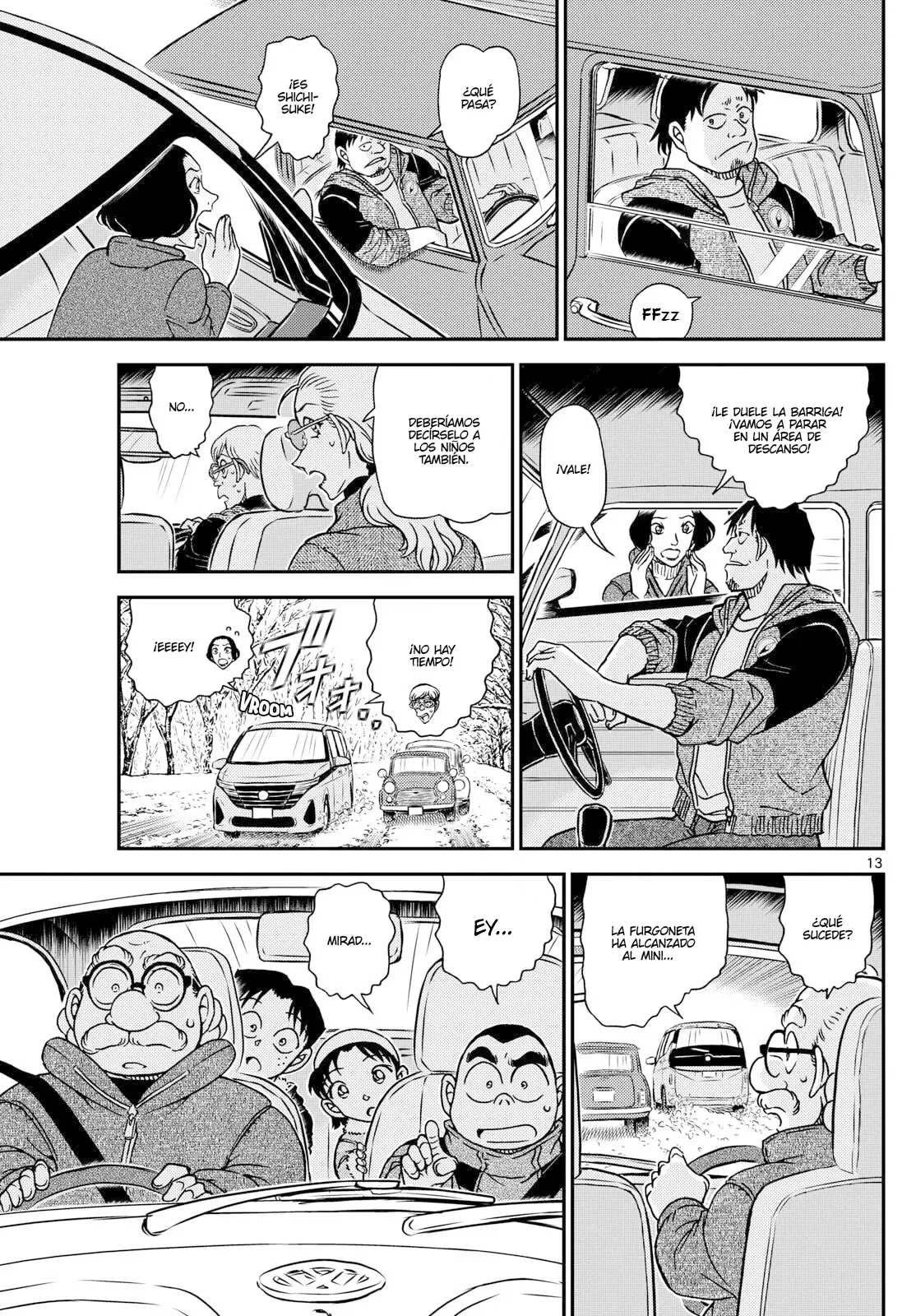 Read Detective Conan (es) Manga Online