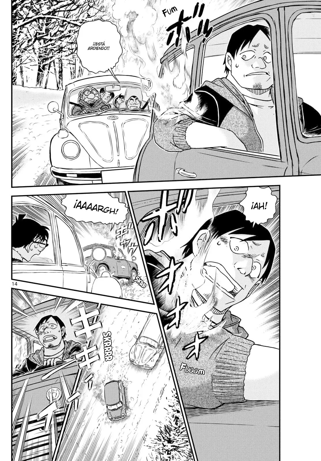 Read Detective Conan (es) Manga Online