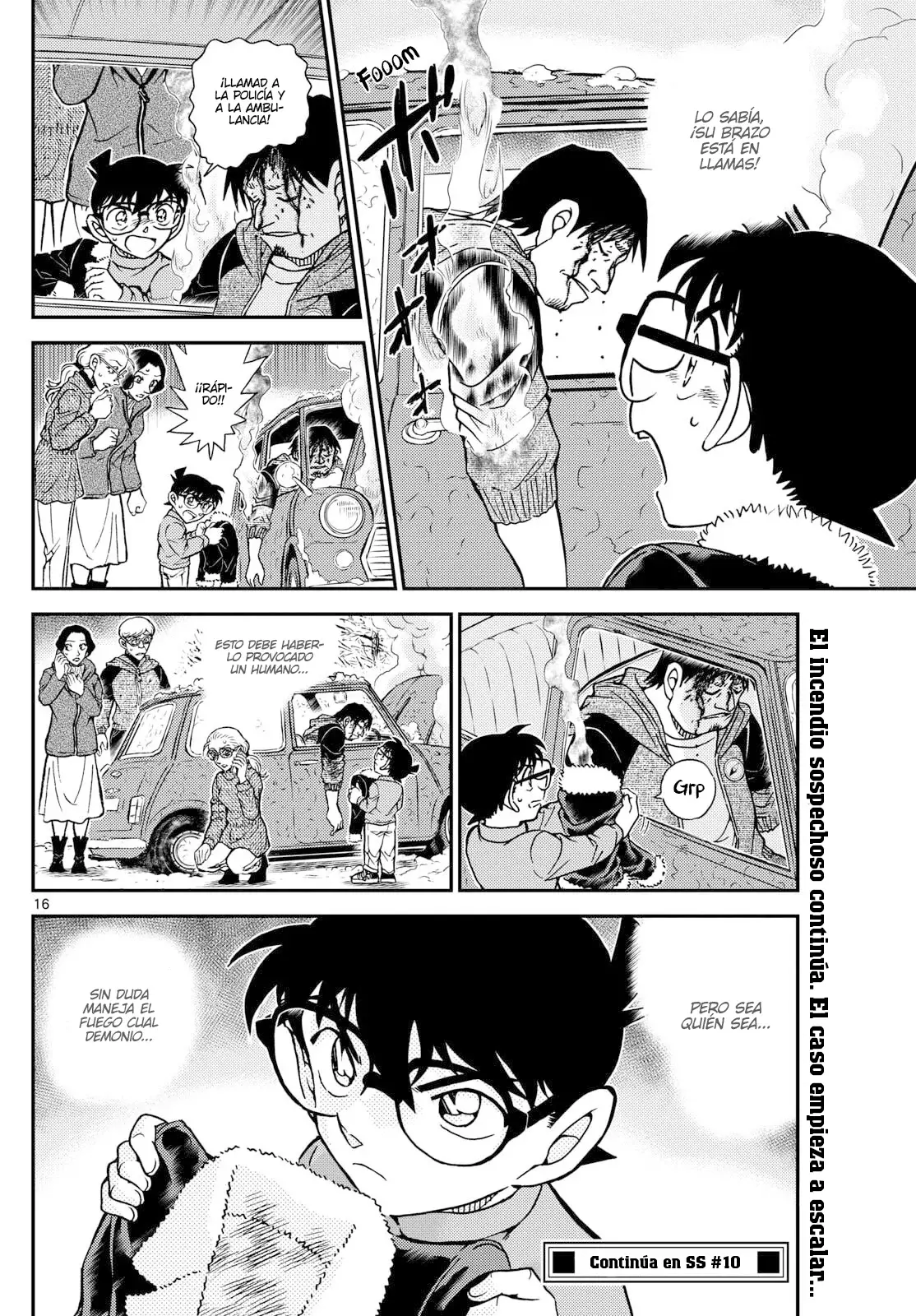 Read Detective Conan (es) Manga Online