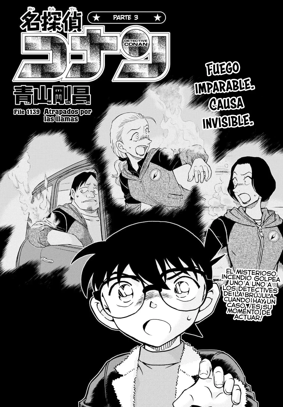 Read Detective Conan (es) Manga Online