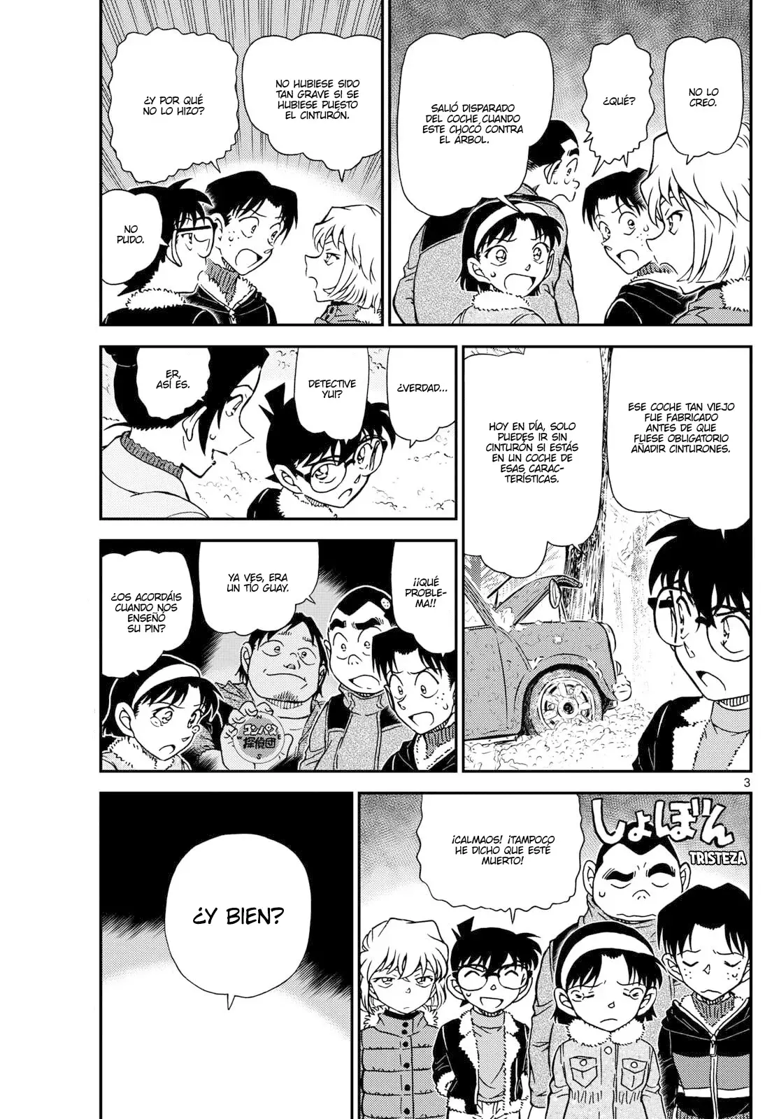 Read Detective Conan (es) Manga Online