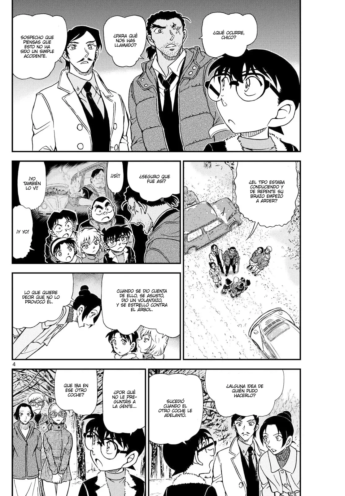 Read Detective Conan (es) Manga Online