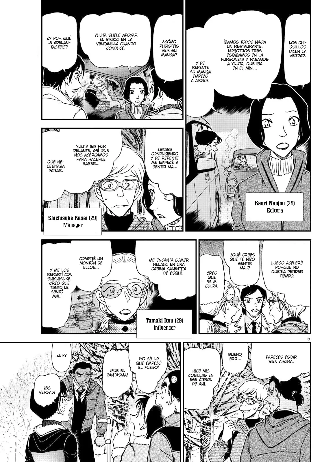 Read Detective Conan (es) Manga Online