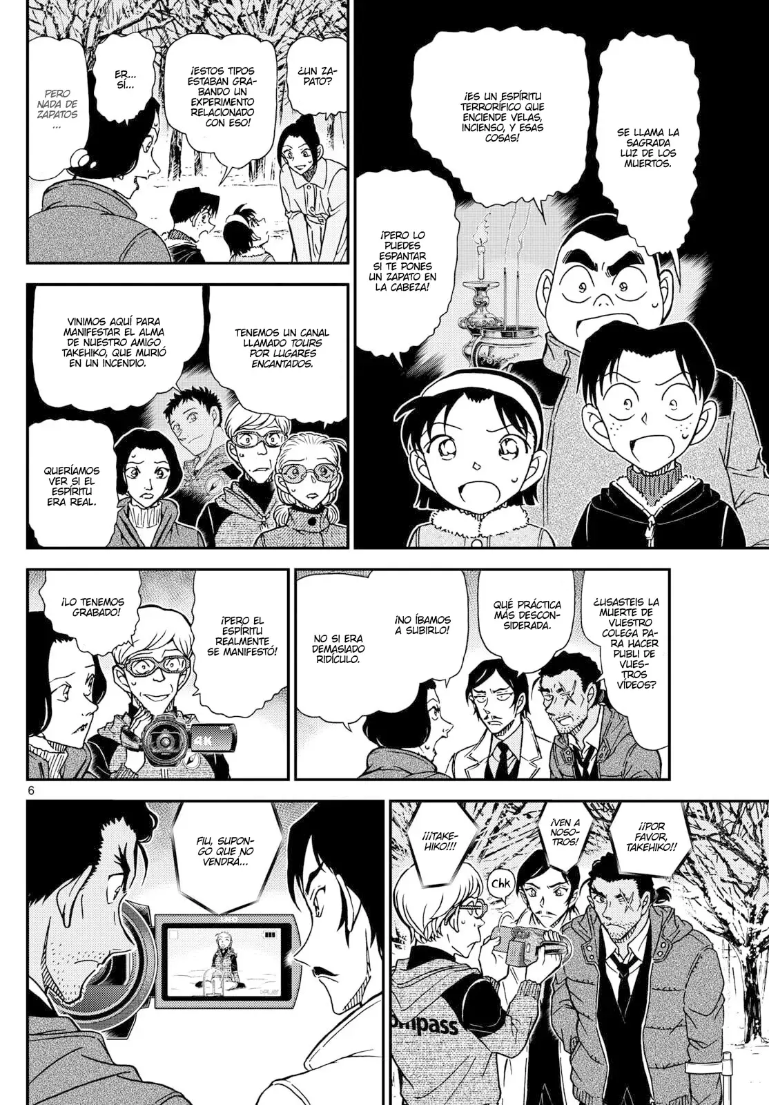 Read Detective Conan (es) Manga Online