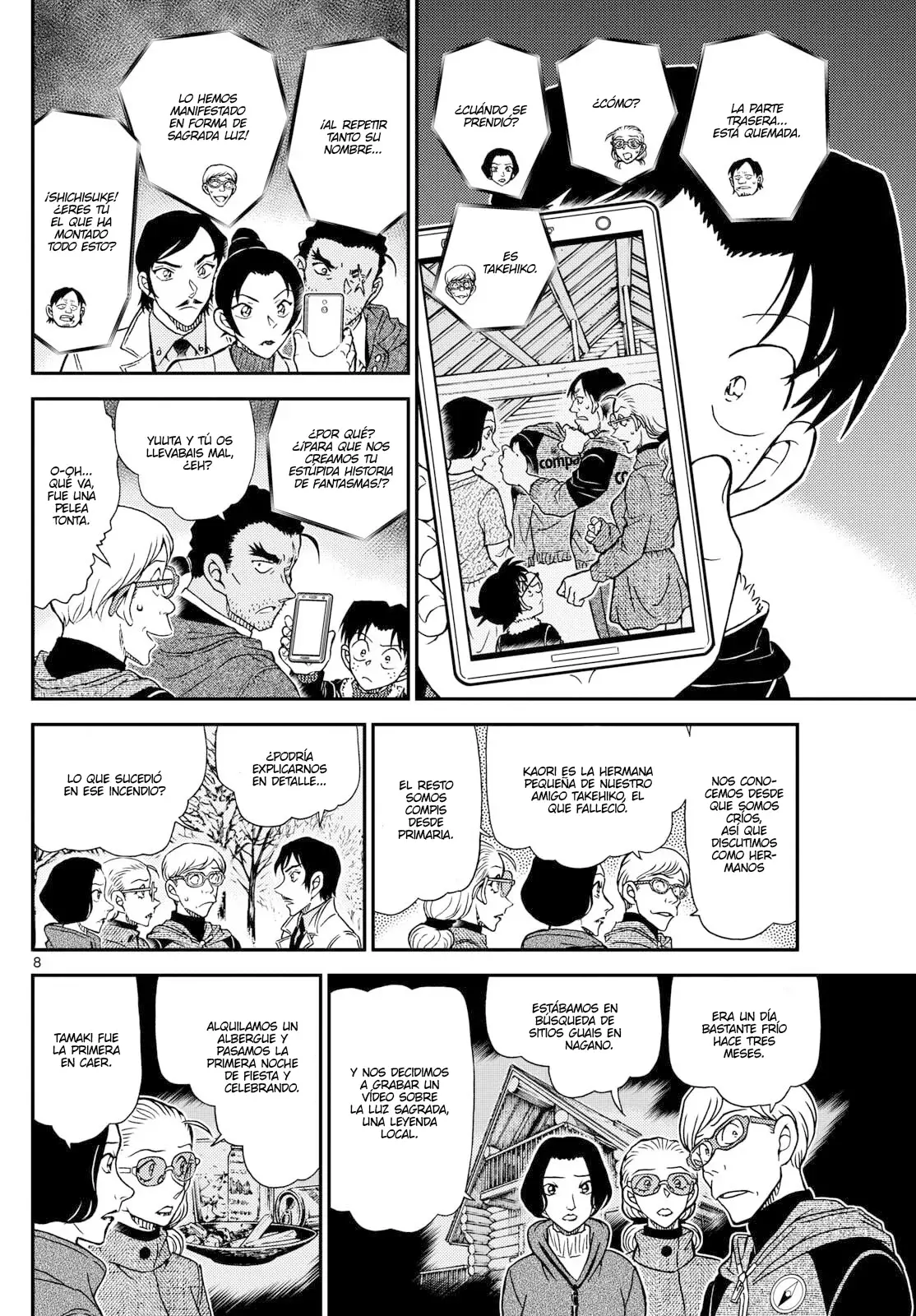 Read Detective Conan (es) Manga Online