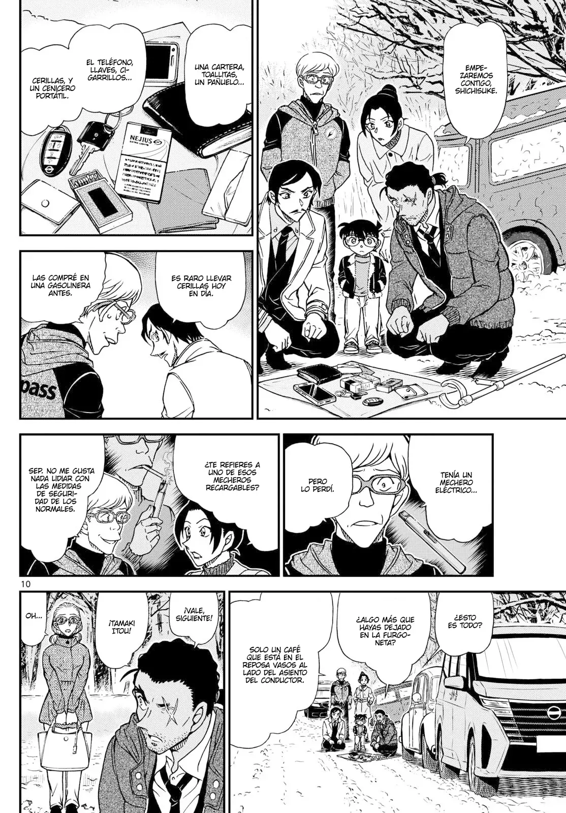 Read Detective Conan (es) Manga Online