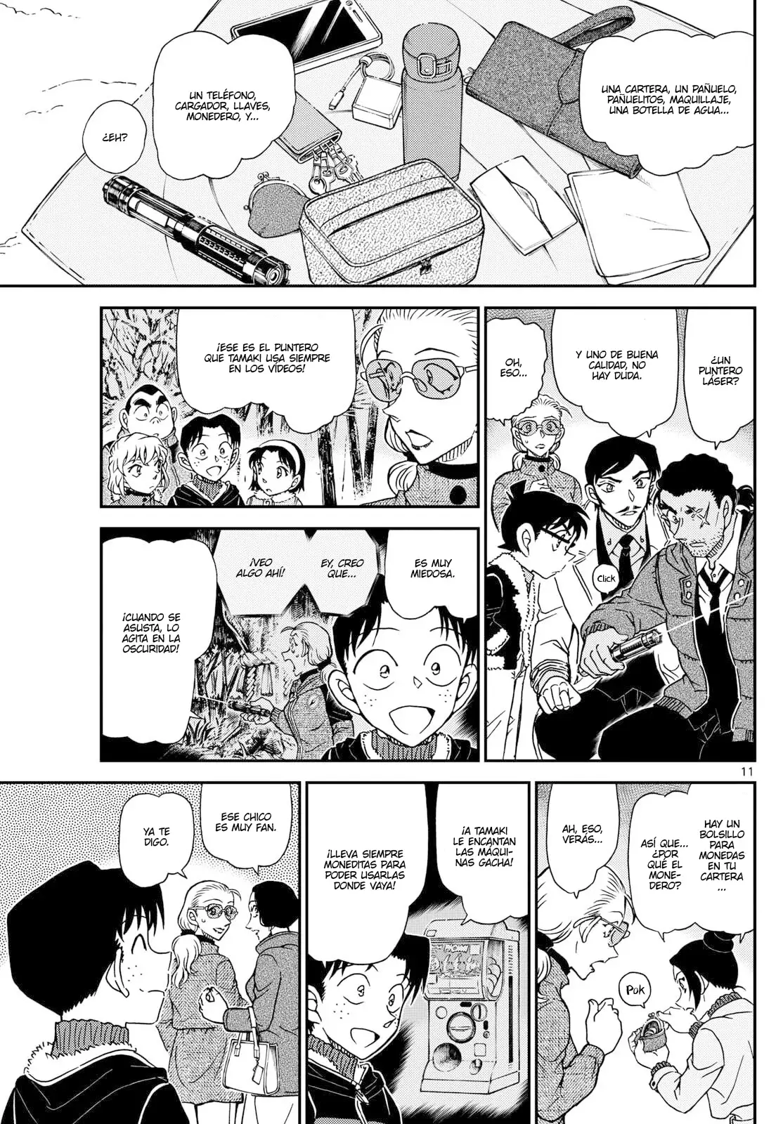 Read Detective Conan (es) Manga Online