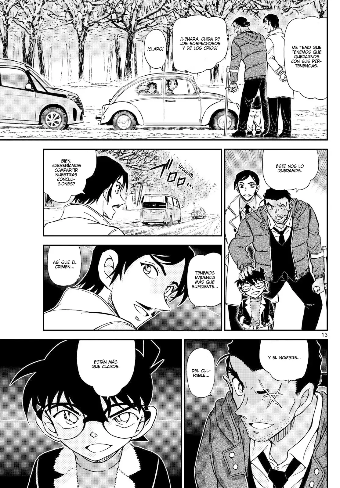 Read Detective Conan (es) Manga Online