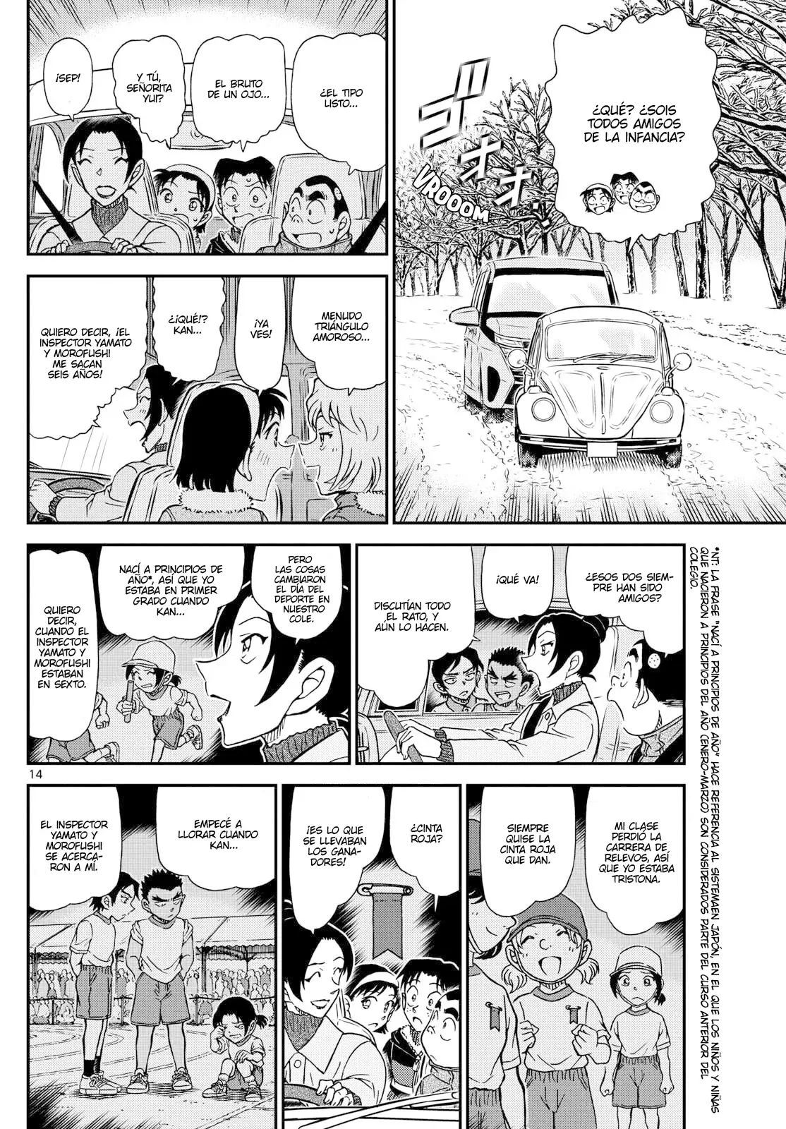 Read Detective Conan (es) Manga Online