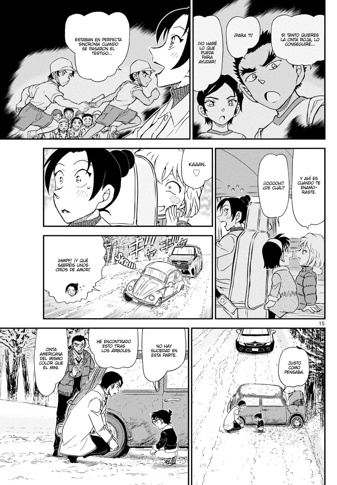 Read Detective Conan (es) Manga Online