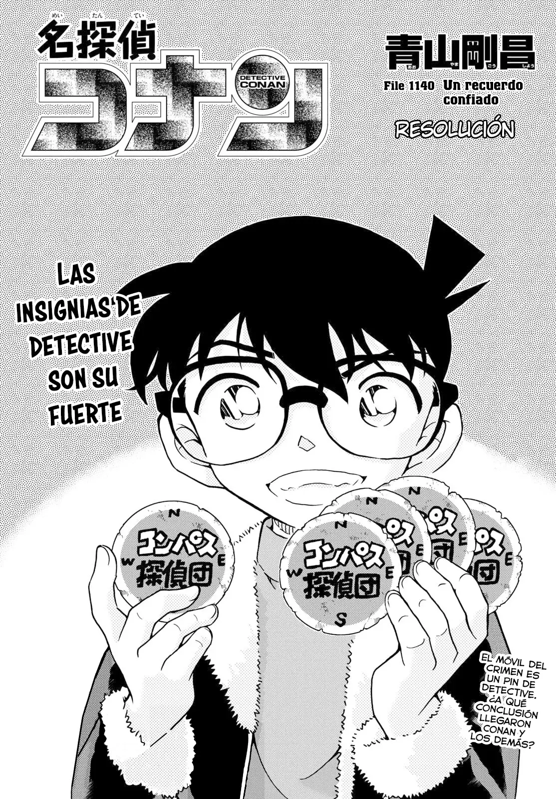 Read Detective Conan (es) Manga Online