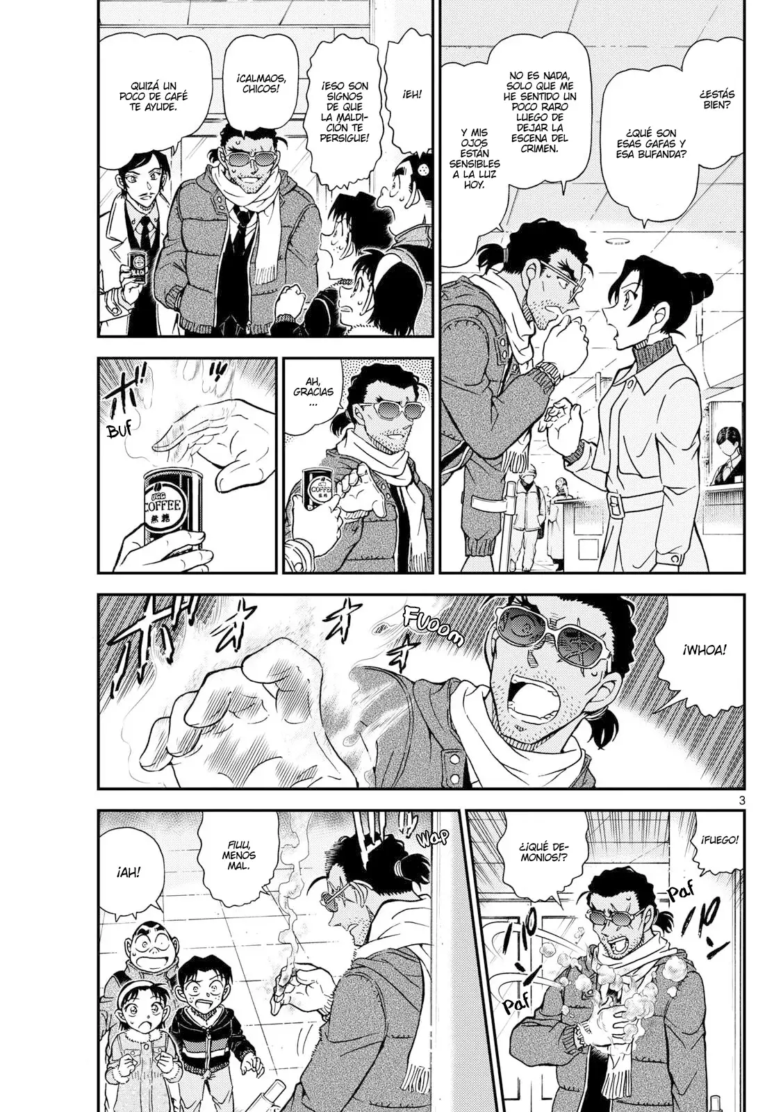 Read Detective Conan (es) Manga Online