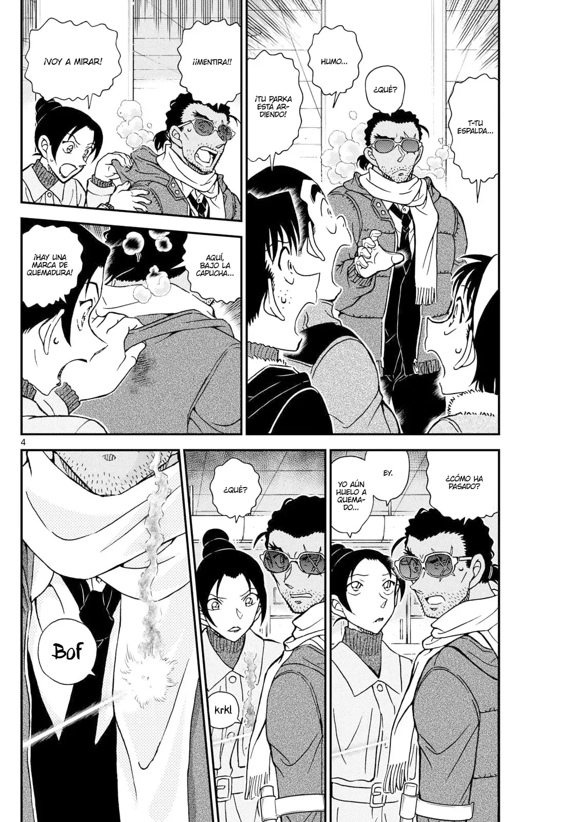 Read Detective Conan (es) Manga Online