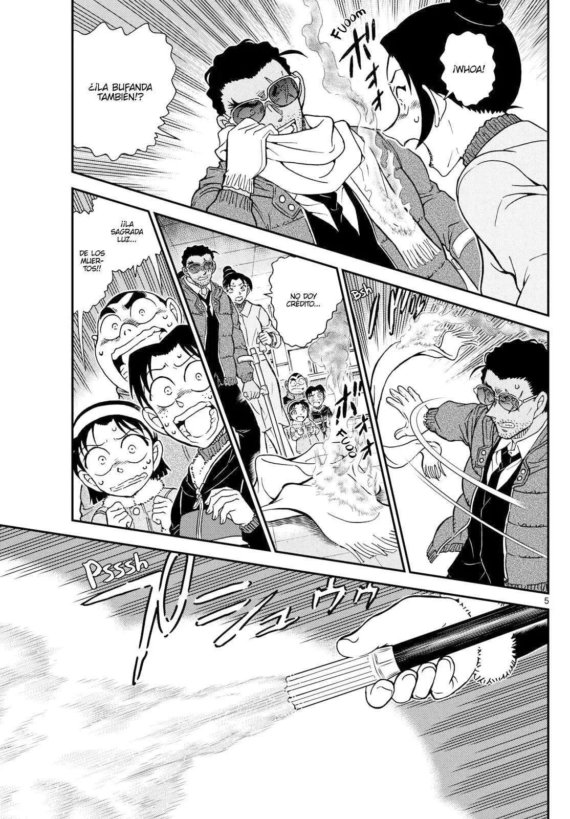 Read Detective Conan (es) Manga Online