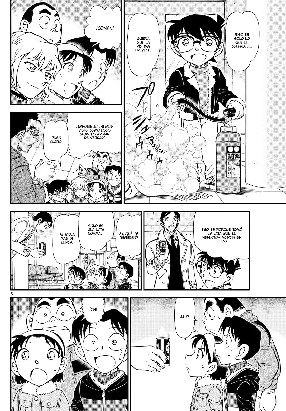 Read Detective Conan (es) Manga Online