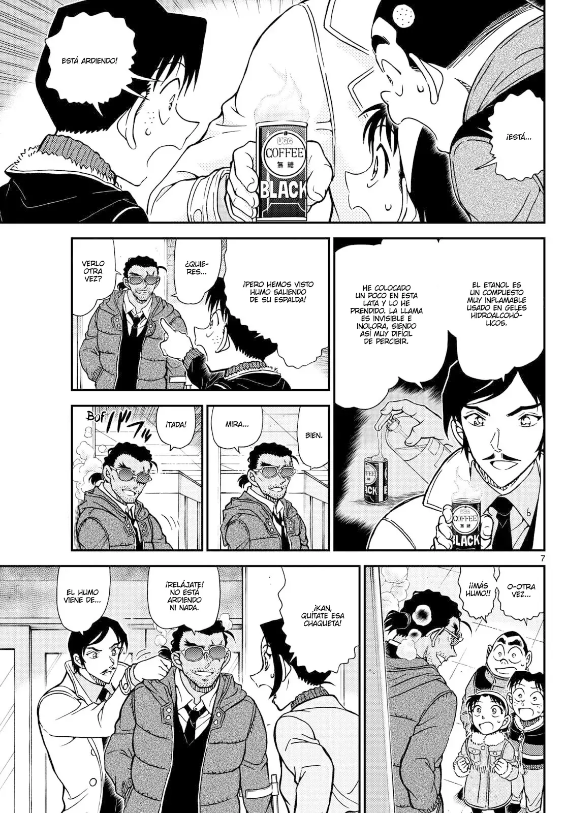 Read Detective Conan (es) Manga Online