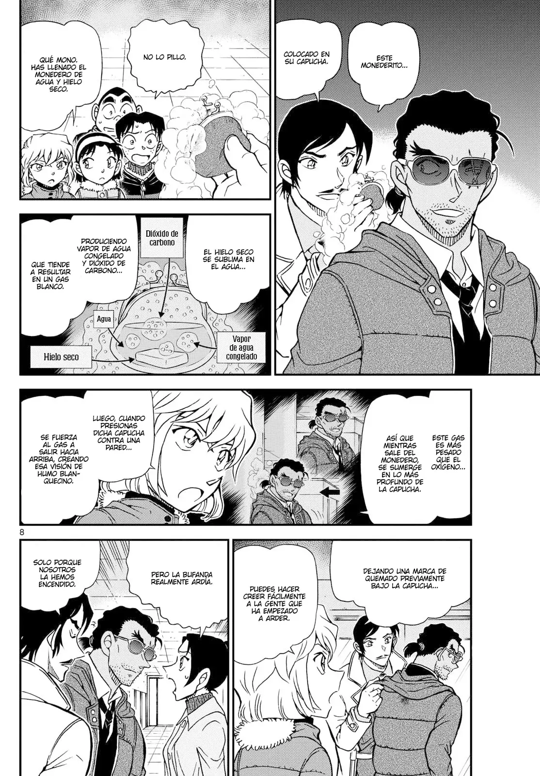 Read Detective Conan (es) Manga Online