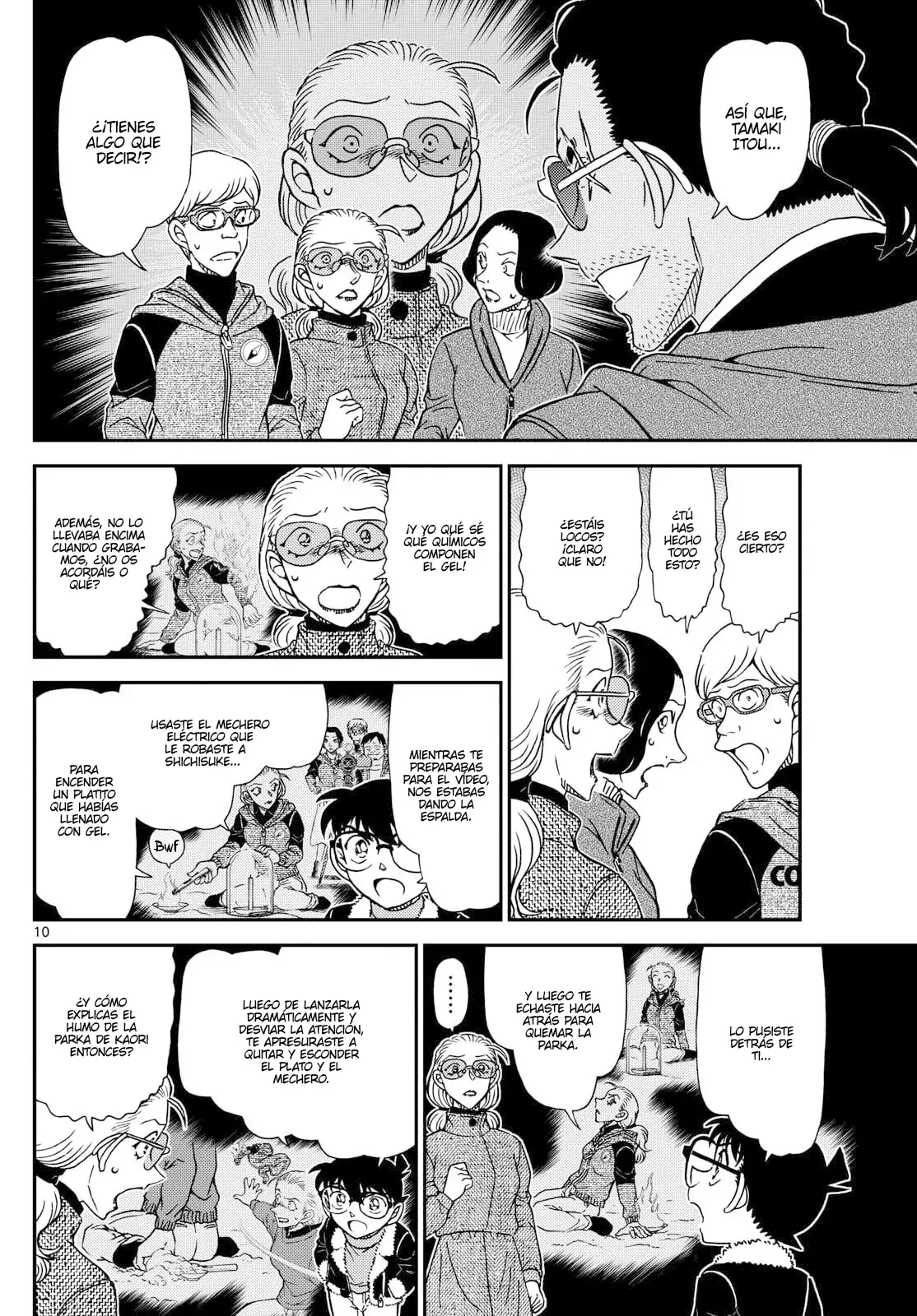 Read Detective Conan (es) Manga Online