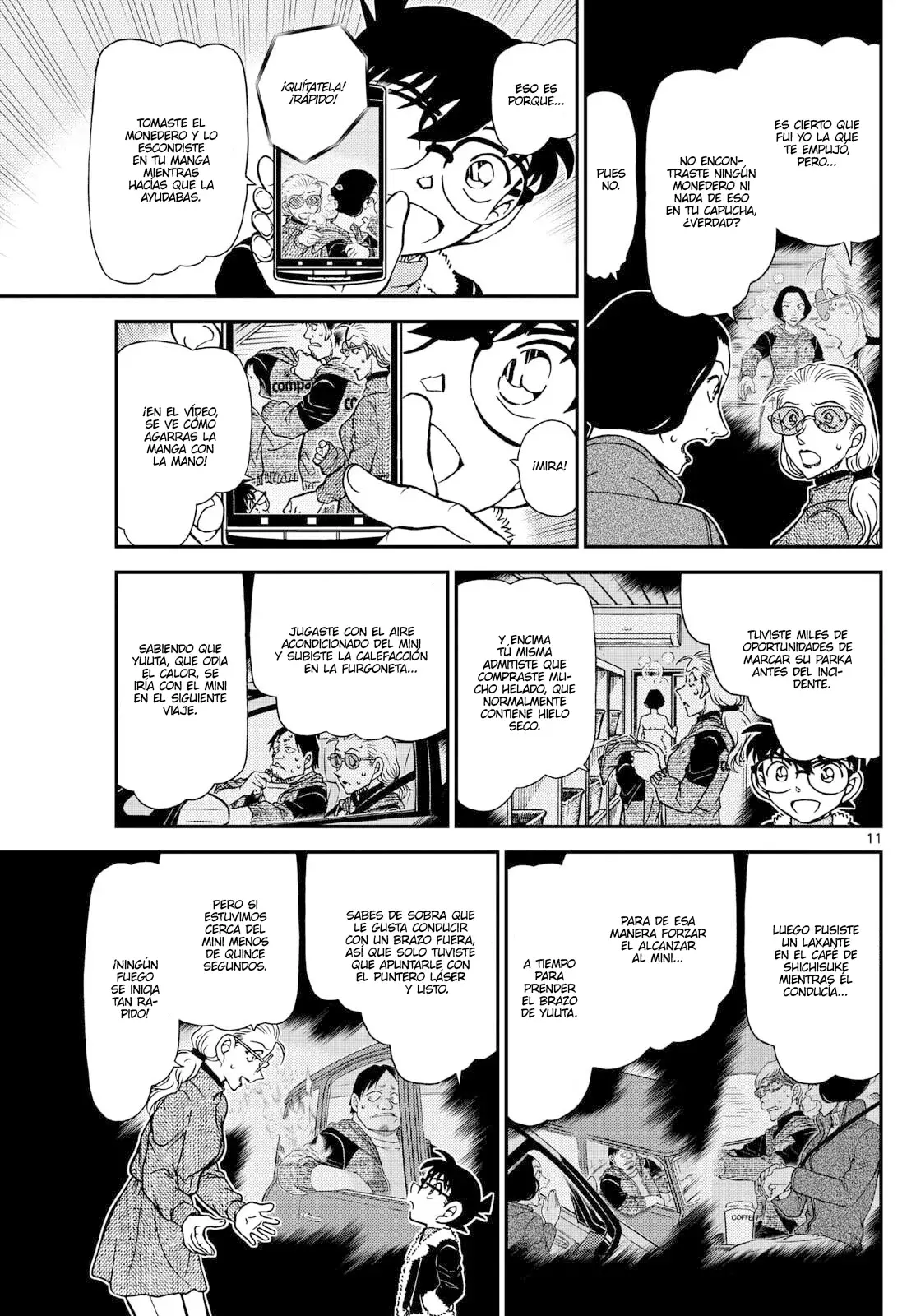 Read Detective Conan (es) Manga Online