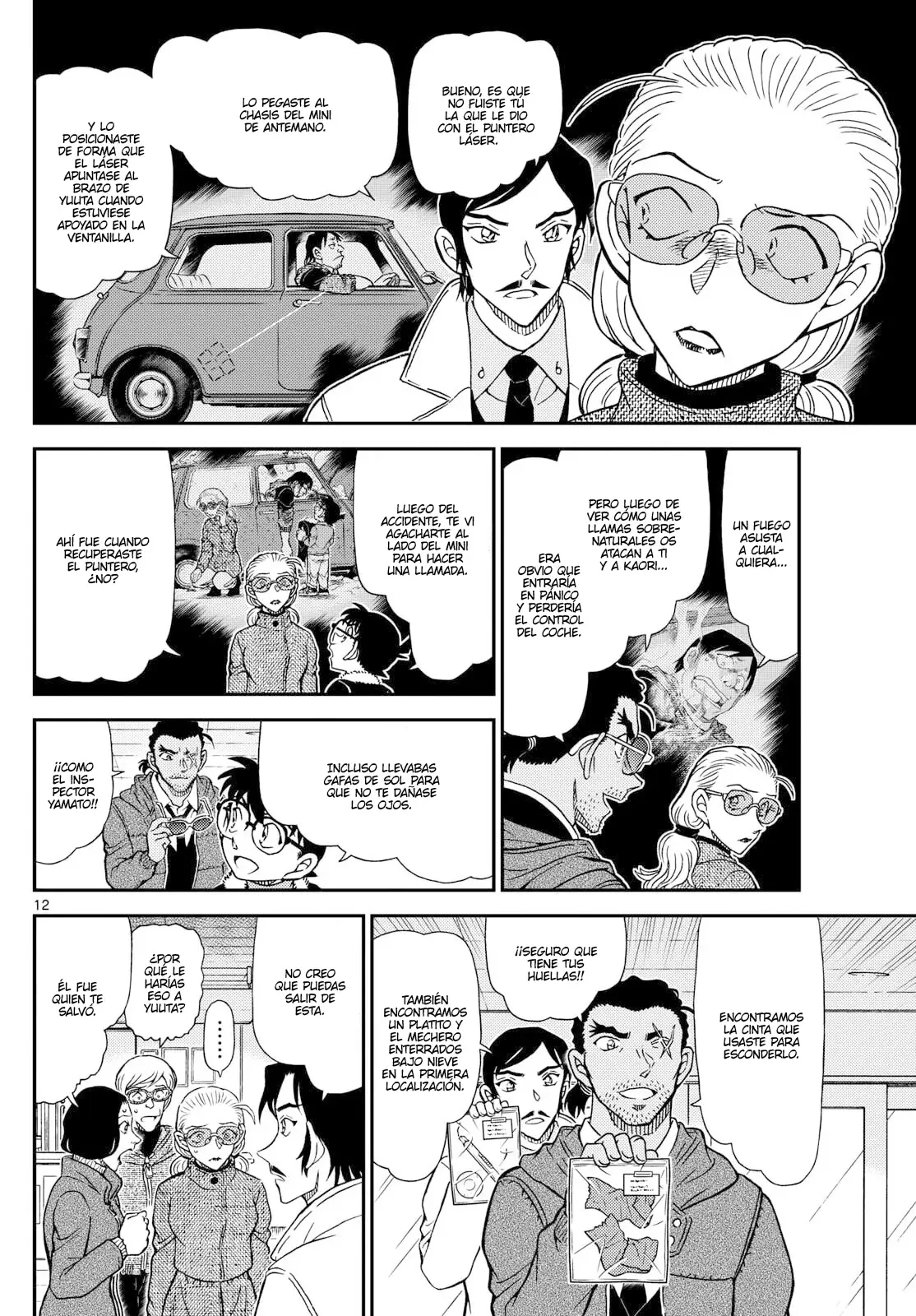 Read Detective Conan (es) Manga Online
