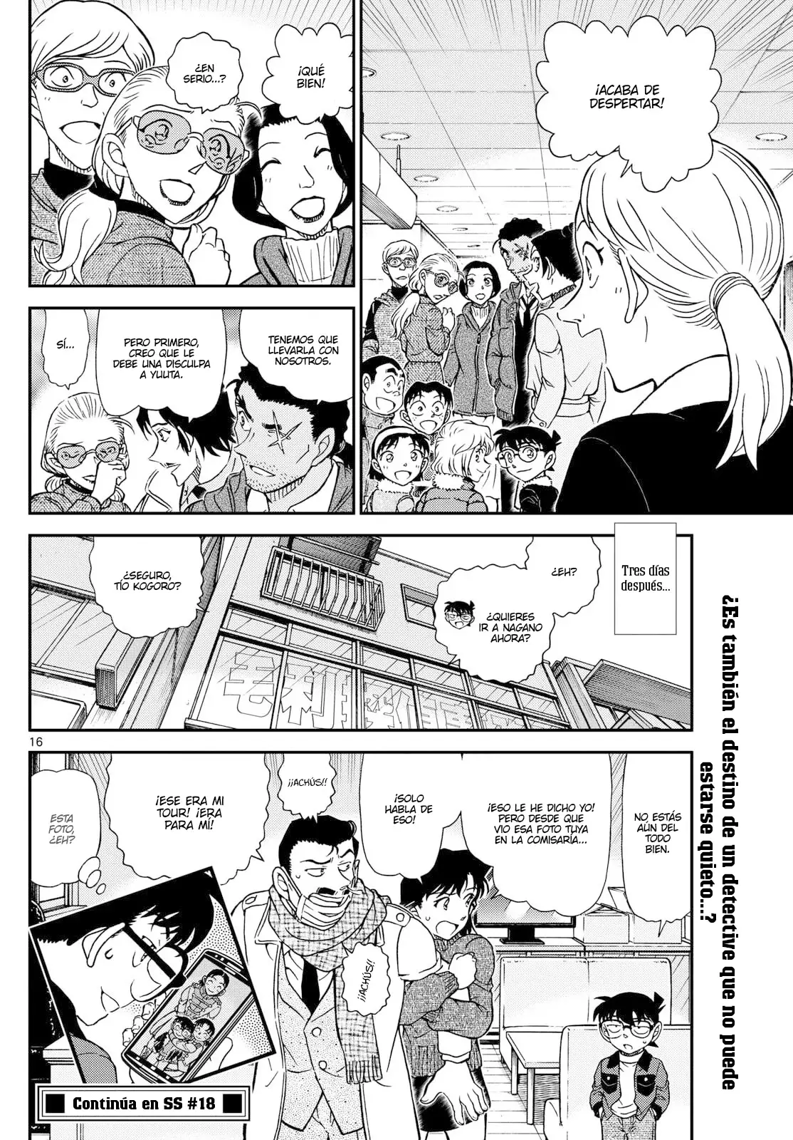 Read Detective Conan (es) Manga Online