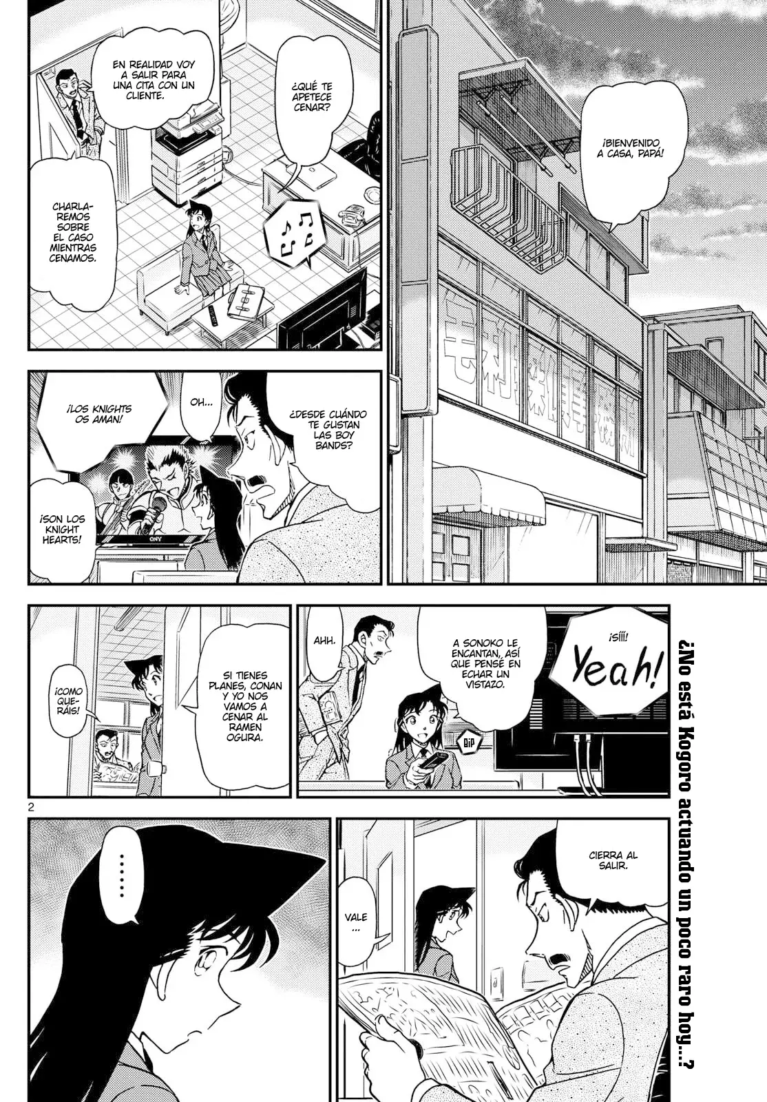 Read Detective Conan (es) Manga Online