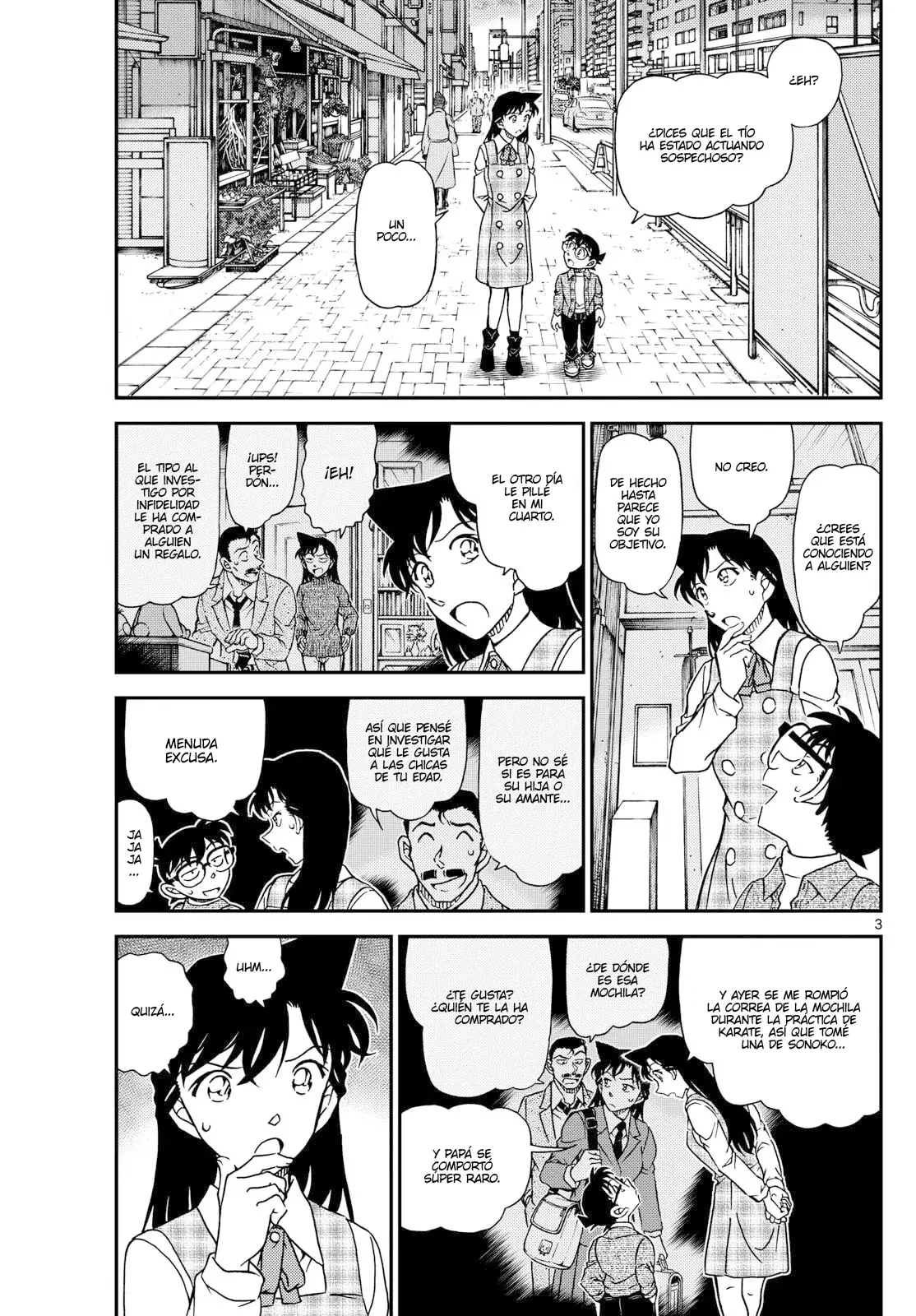 Read Detective Conan (es) Manga Online