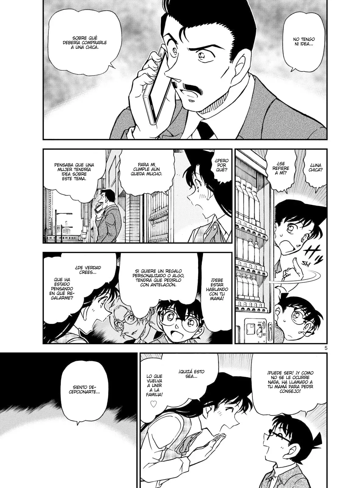 Read Detective Conan (es) Manga Online