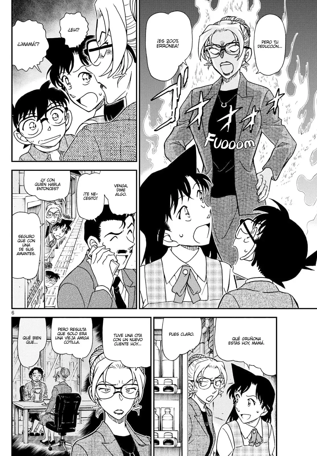 Read Detective Conan (es) Manga Online