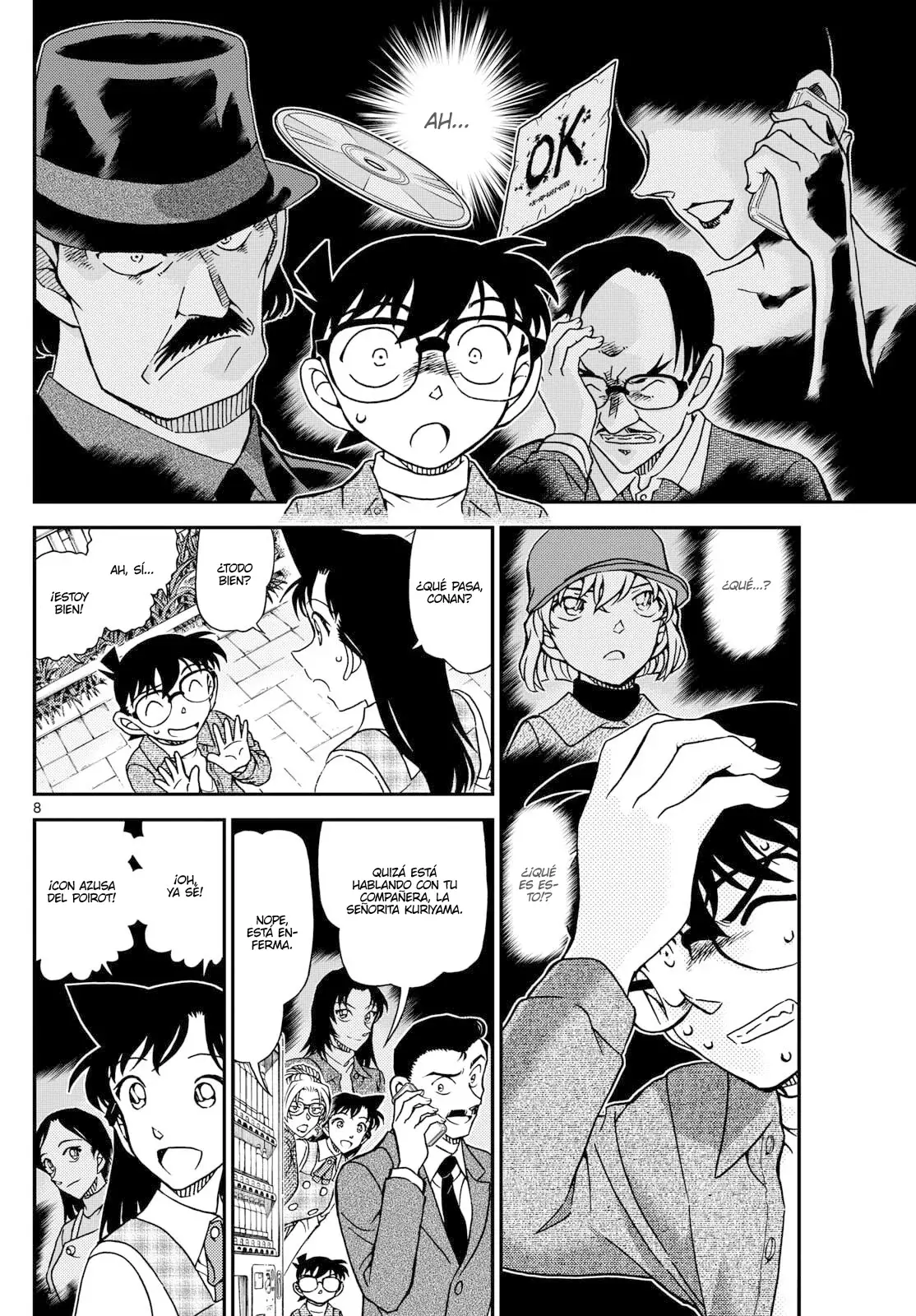 Read Detective Conan (es) Manga Online