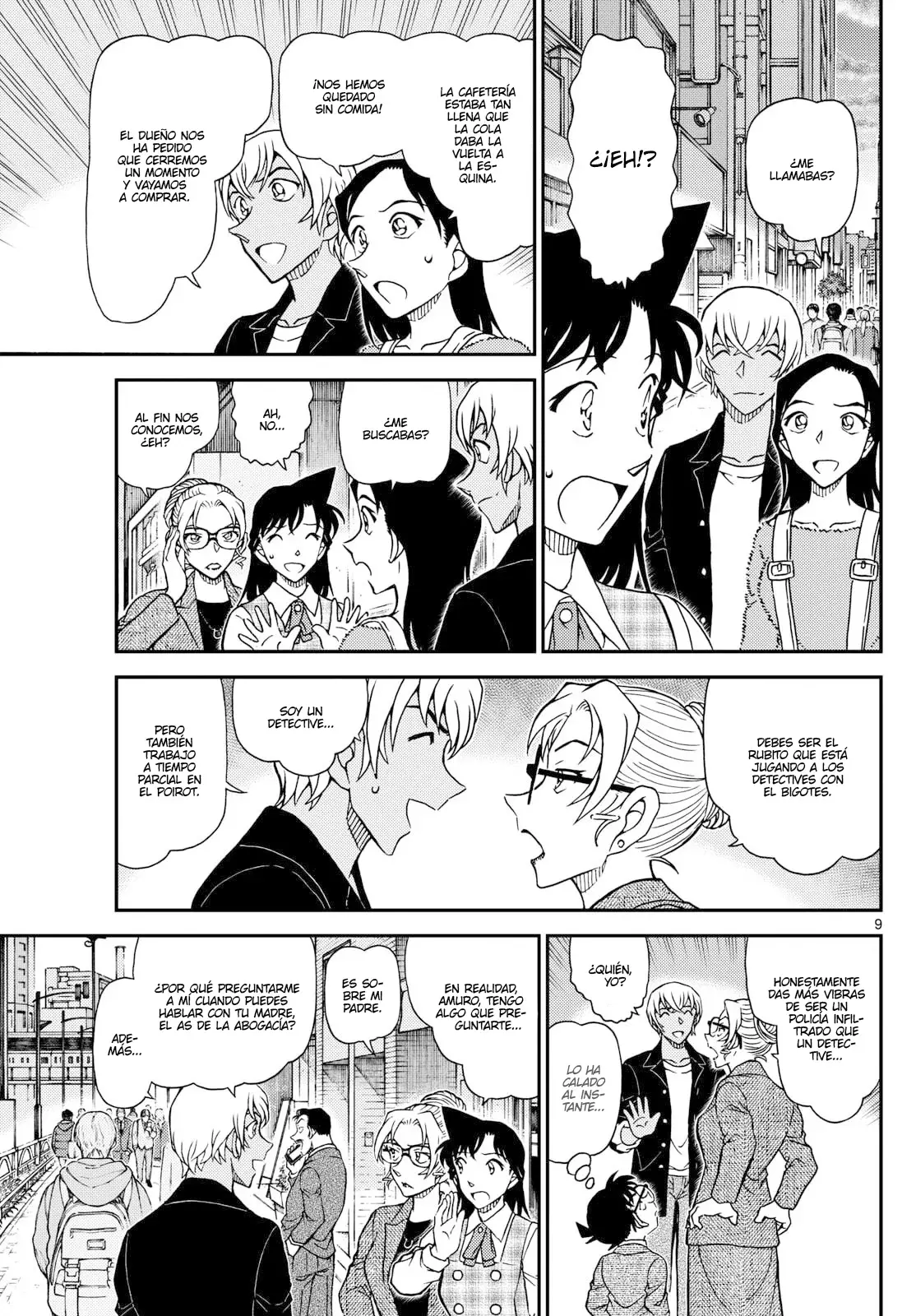 Read Detective Conan (es) Manga Online