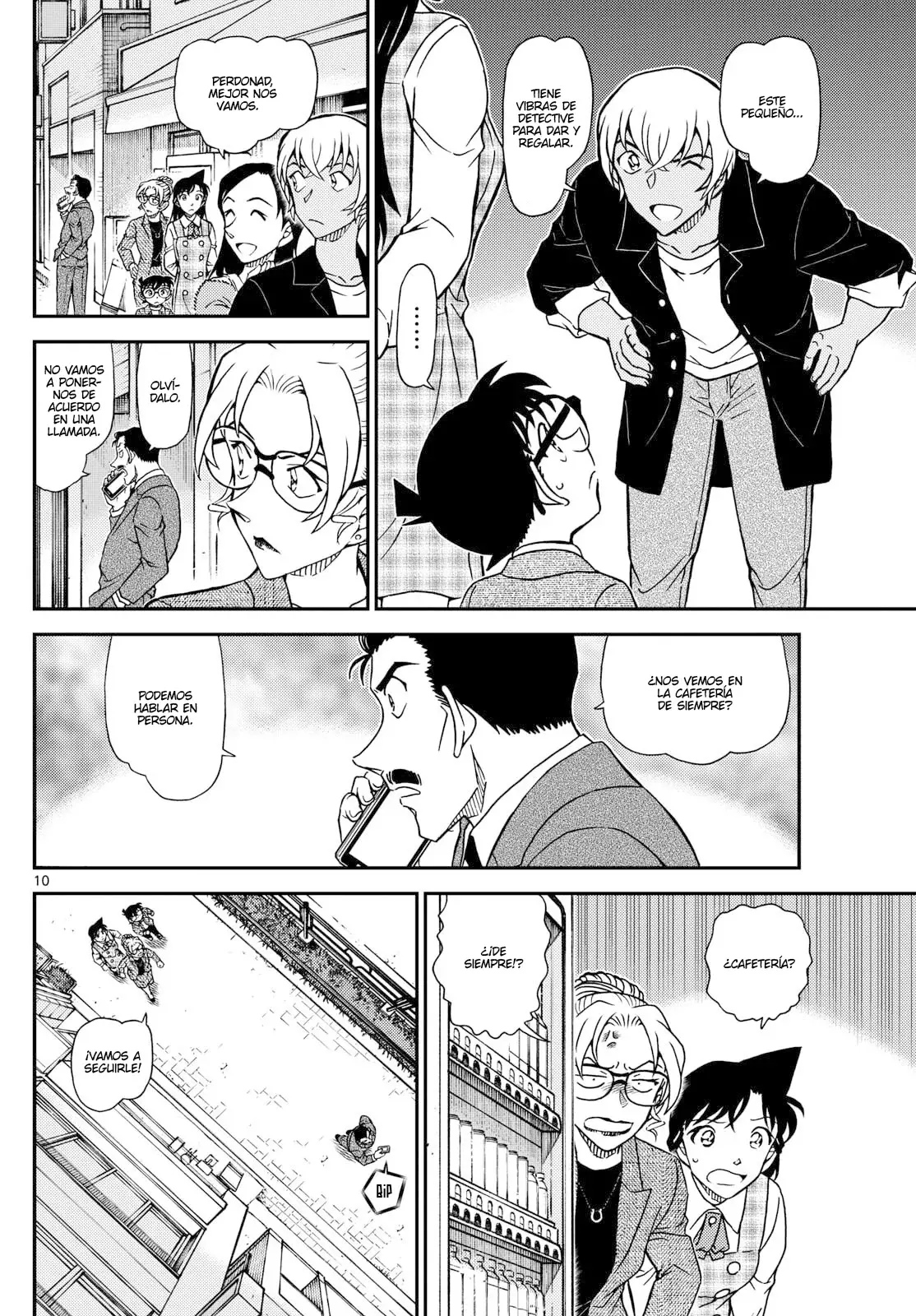 Read Detective Conan (es) Manga Online