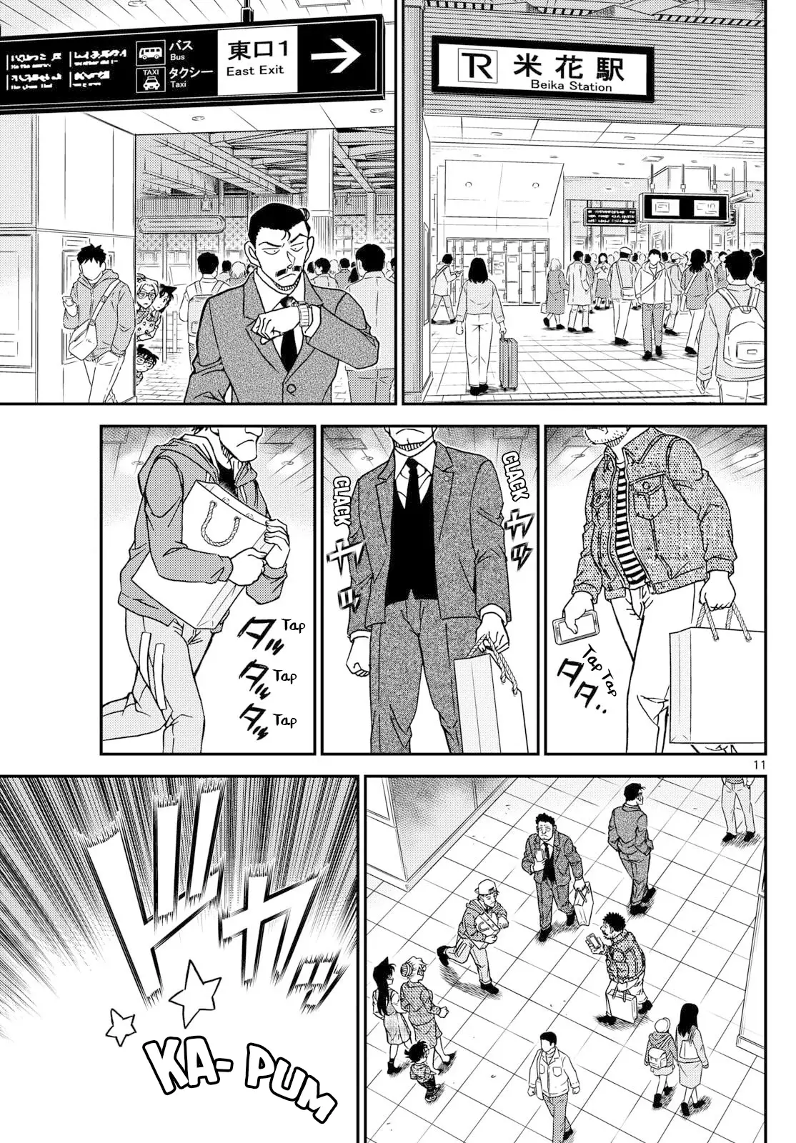 Read Detective Conan (es) Manga Online