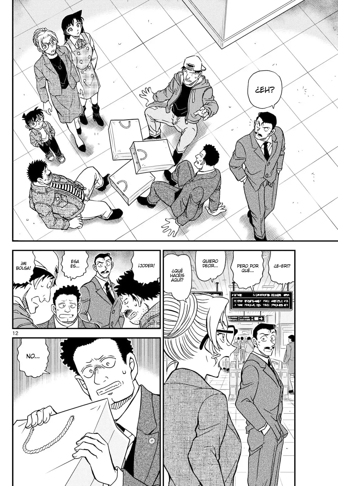 Read Detective Conan (es) Manga Online