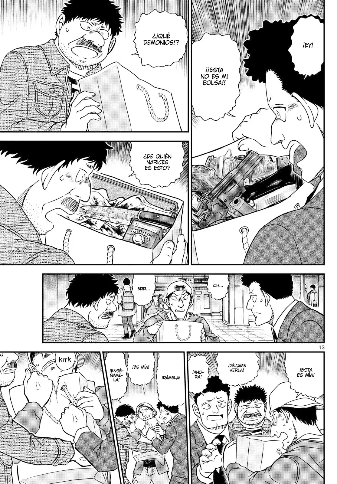 Read Detective Conan (es) Manga Online