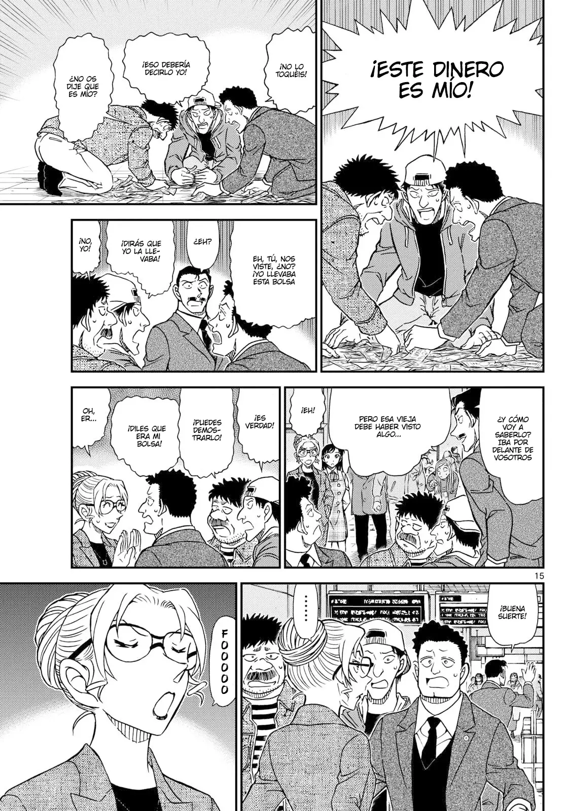 Read Detective Conan (es) Manga Online