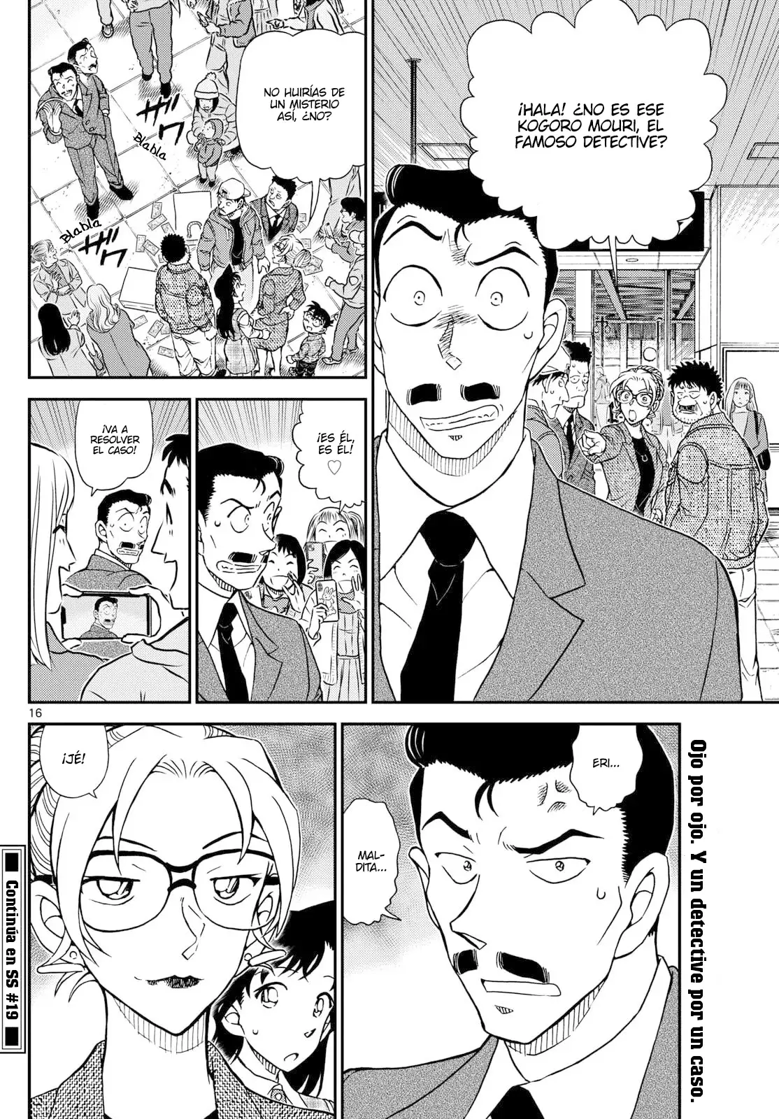 Read Detective Conan (es) Manga Online