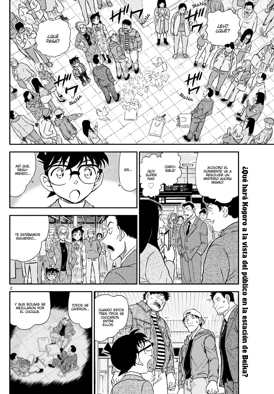 Read Detective Conan (es) Manga Online