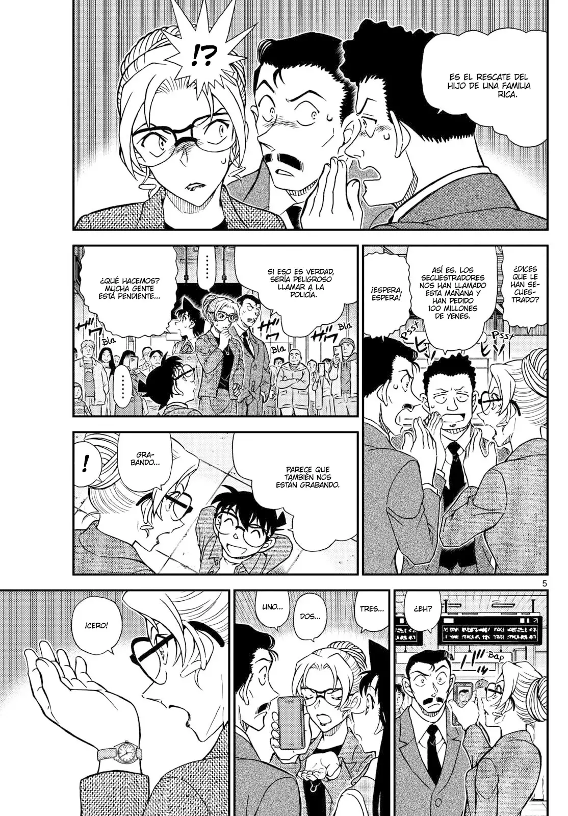 Read Detective Conan (es) Manga Online