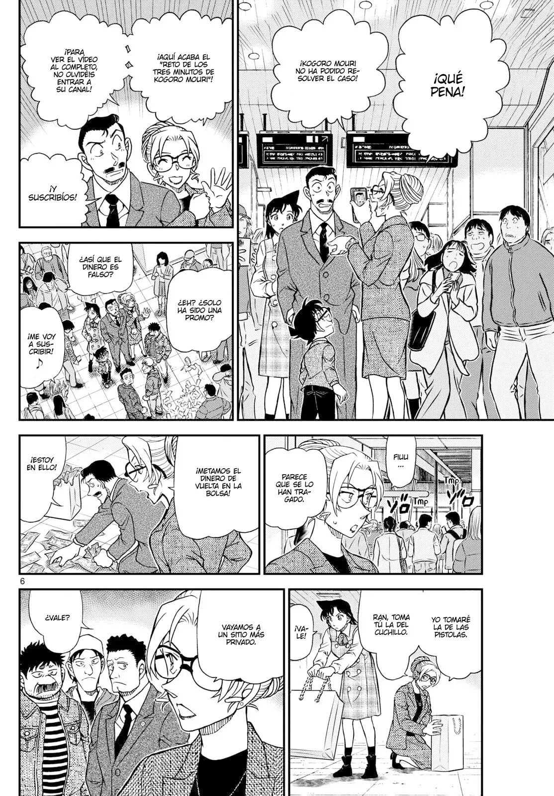 Read Detective Conan (es) Manga Online