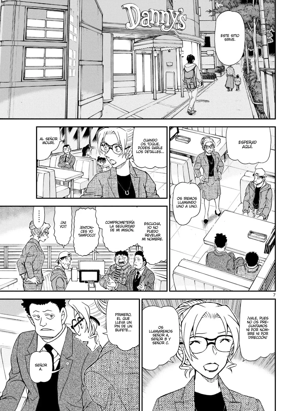 Read Detective Conan (es) Manga Online