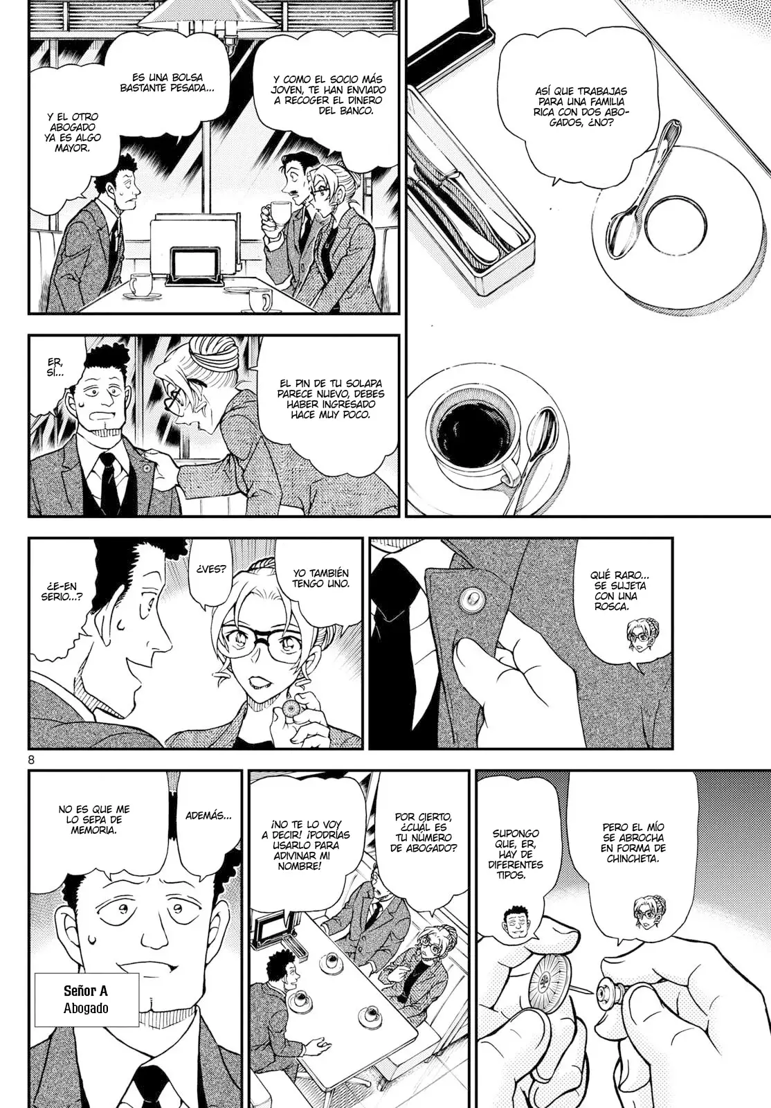 Read Detective Conan (es) Manga Online