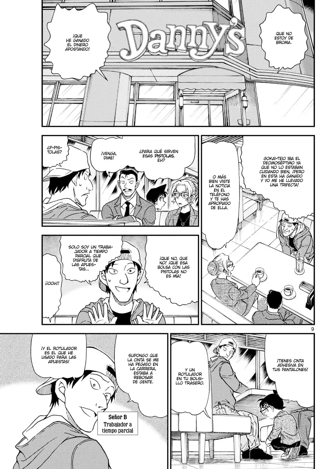 Read Detective Conan (es) Manga Online