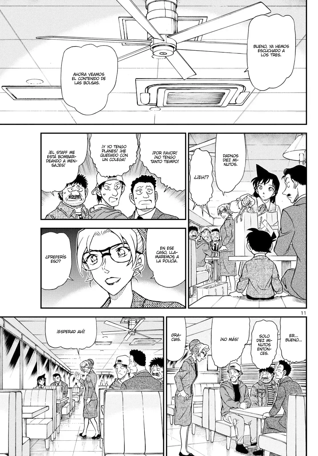 Read Detective Conan (es) Manga Online