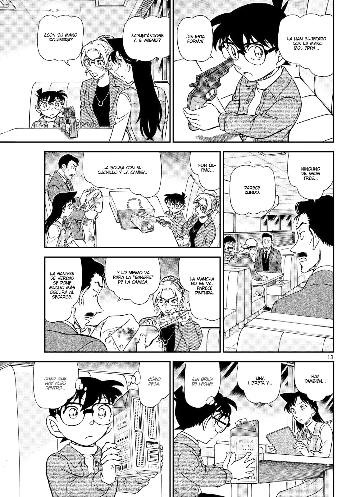 Read Detective Conan (es) Manga Online